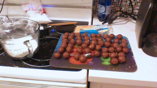 Illustration for article titled Oddly Edible: Rum balls, the potluck dessert for people that can't cook.